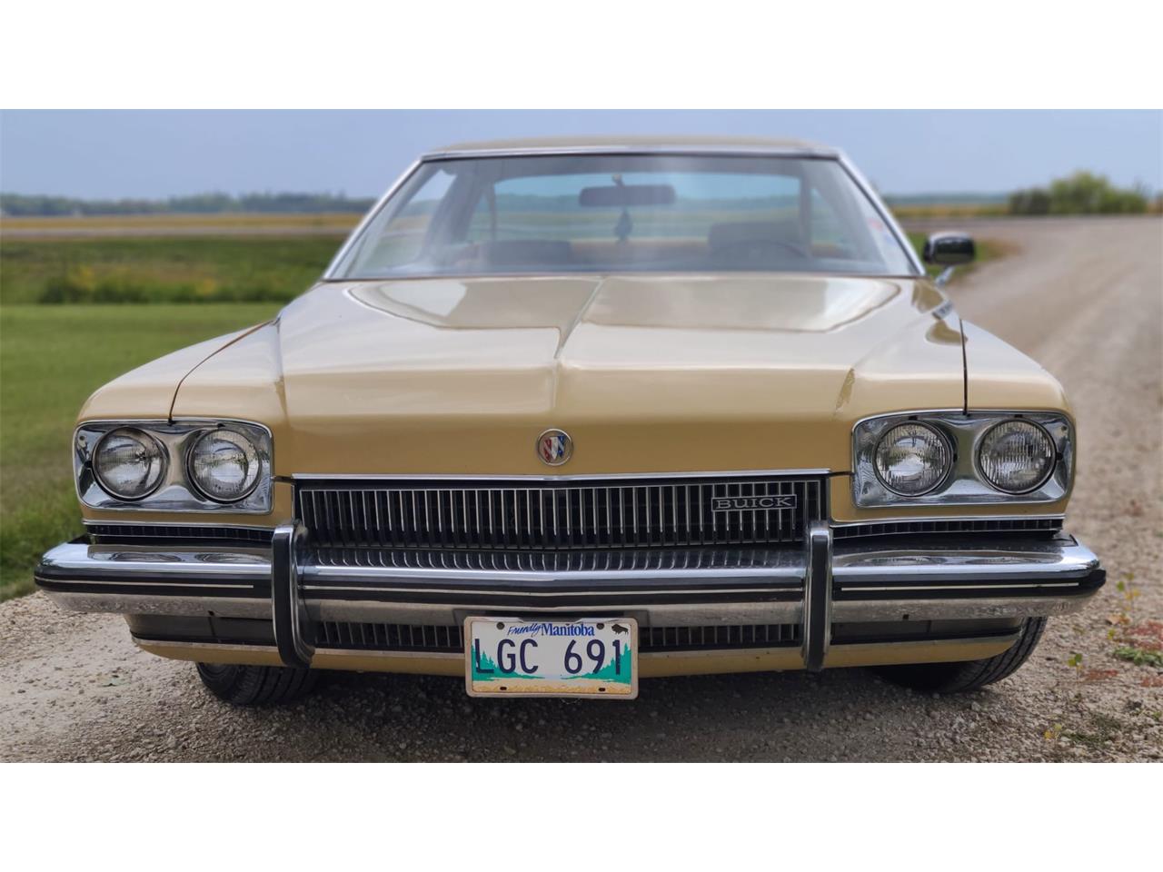 Buick-Custom-1973-Yellow-Beigewhite-3