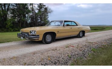 Buick-Custom-1973-Yellow-Beigewhite-4