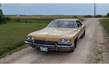 Buick-Custom-1973-Yellow-Beigewhite-7