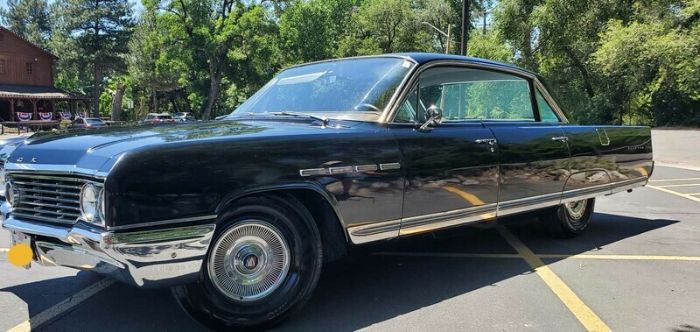 Buick-Electra-225-1964-Black-Gray-Leather-3
