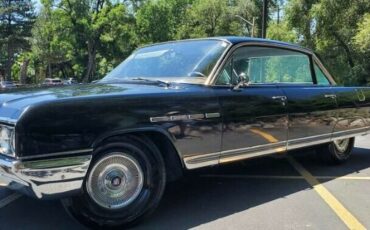 Buick-Electra-225-1964-Black-Gray-Leather-4