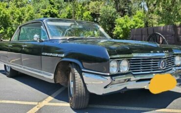 Buick-Electra-225-1964-Black-Gray-Leather-5
