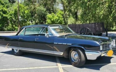 Buick-Electra-225-1964-Black-Gray-Leather-7