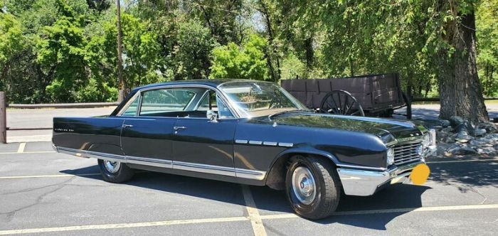 Buick-Electra-225-1964-Black-Gray-Leather-7