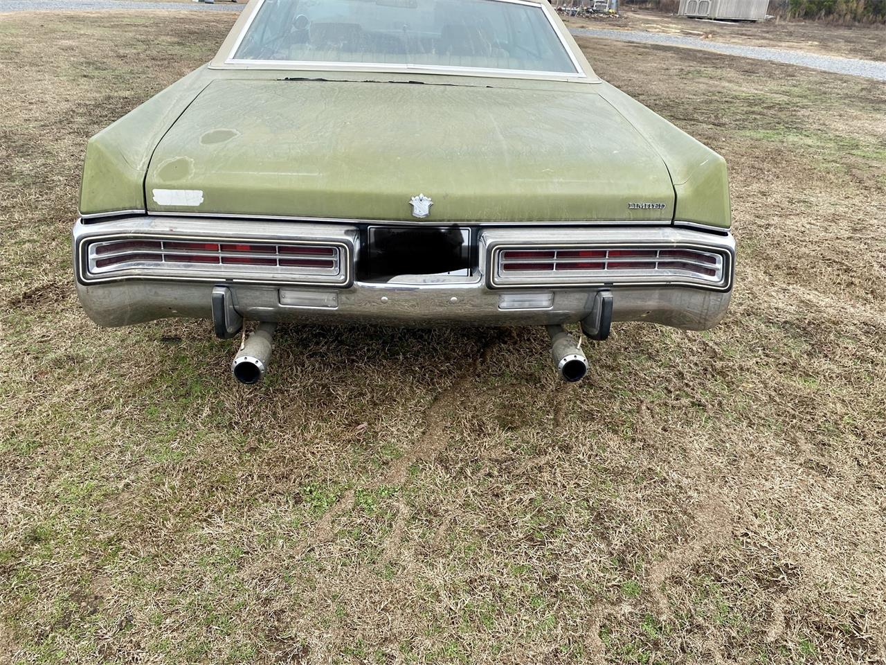 Buick-Electra-225-1973-Green-White-w-Brown-1
