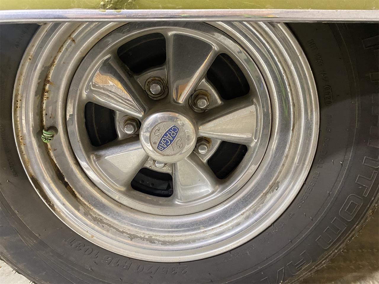 Buick-Electra-225-1973-Green-White-w-Brown-17