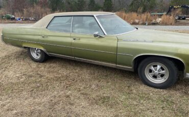 Buick-Electra-225-1973-Green-White-w-Brown-2