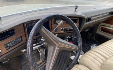 Buick-Electra-225-1973-Green-White-w-Brown-4