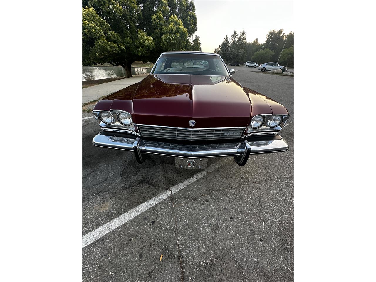 Buick-Electra-225-1973-Red-White-8
