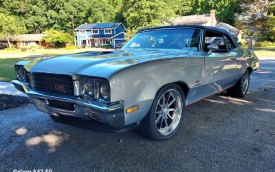 Buick GS 1971 Convertible