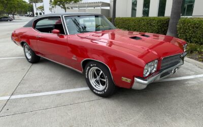 Buick Gran Sport 1971 Coupe
