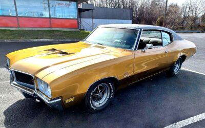 Buick Grand National 1970 GS 455 Engine