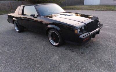 Buick Grand National 1987 American Muscle Car
