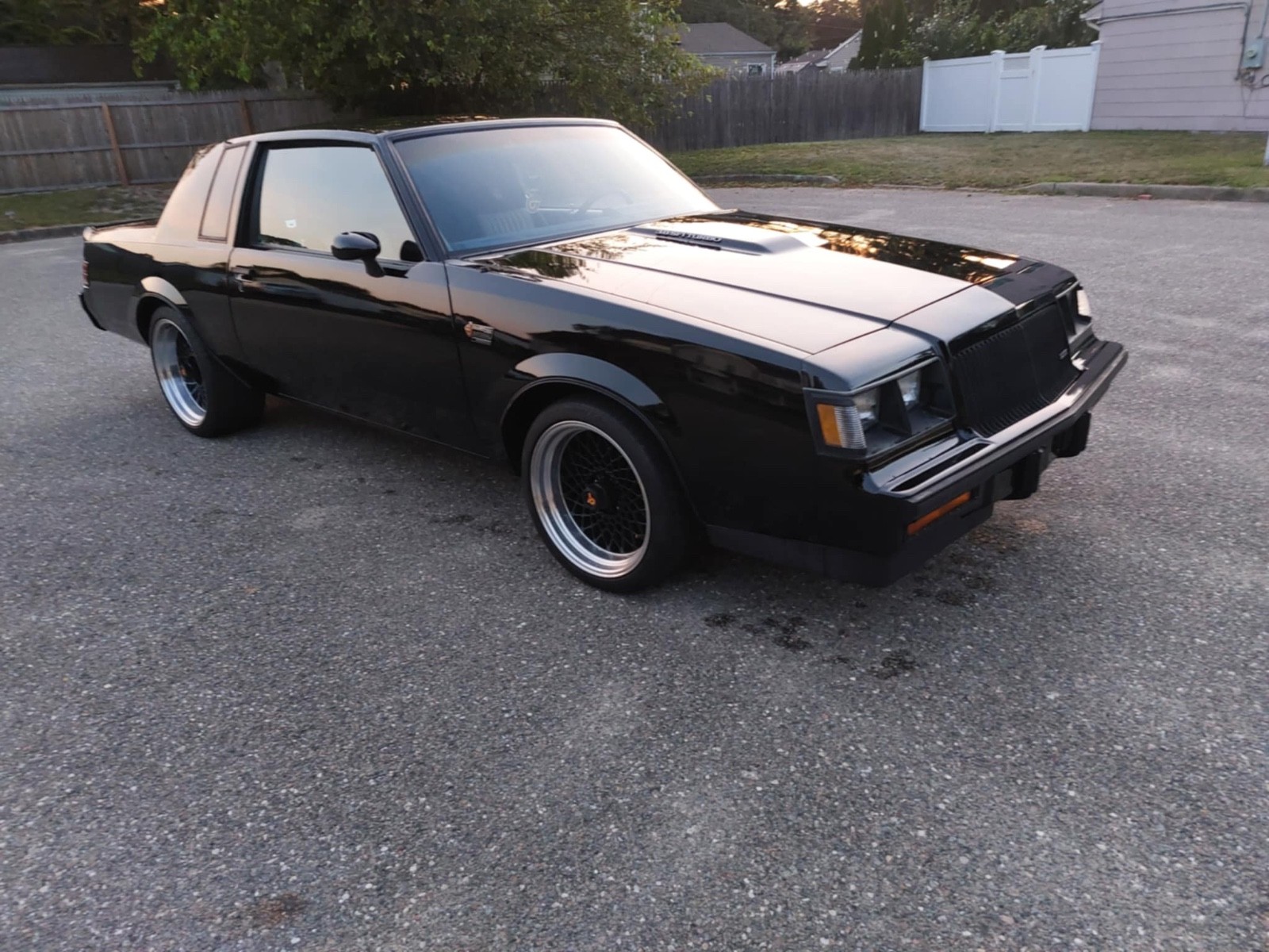 Buick Grand National 1987 American Muscle Car
