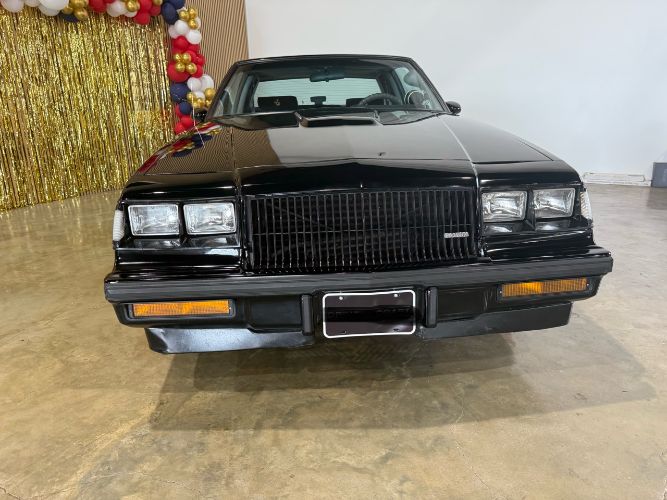 Buick-Grand-national-1987-Black-Gray-Cloth-11
