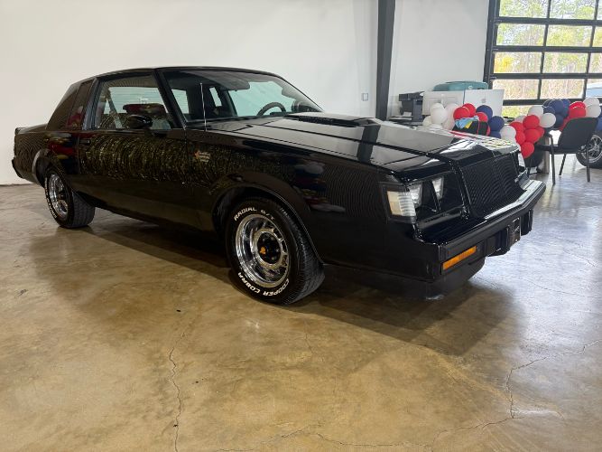 Buick-Grand-national-1987-Black-Gray-Cloth-2