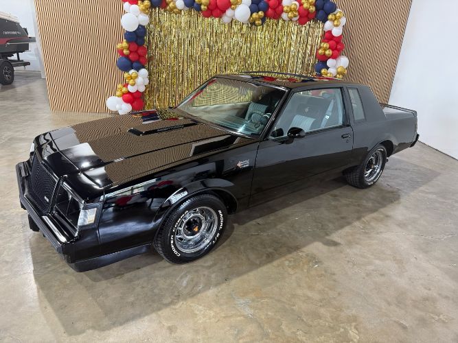 Buick-Grand-national-1987-Black-Gray-Cloth-4