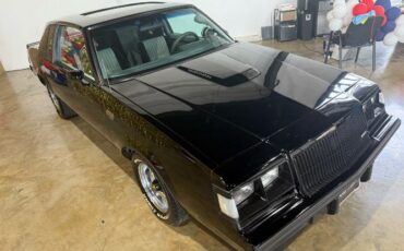 Buick-Grand-national-1987-Black-Gray-Cloth-5