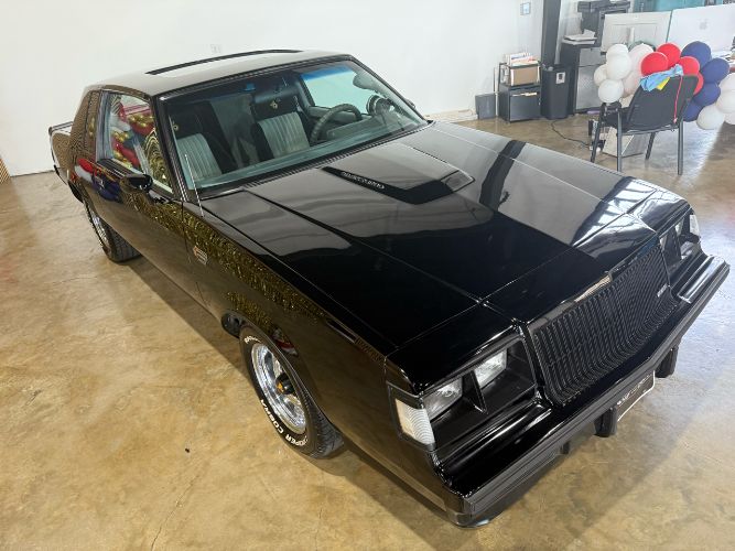 Buick-Grand-national-1987-Black-Gray-Cloth-5