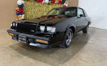 Buick-Grand-national-1987-Black-Gray-Cloth-7