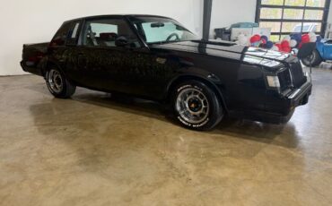 Buick-Grand-national-1987-Black-Gray-Cloth-8