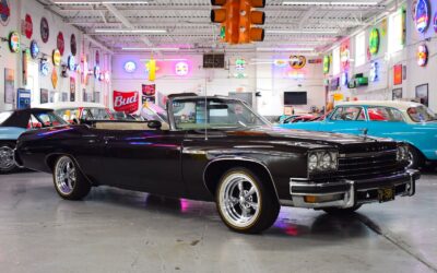 Buick LeSabre 1975 Convertible