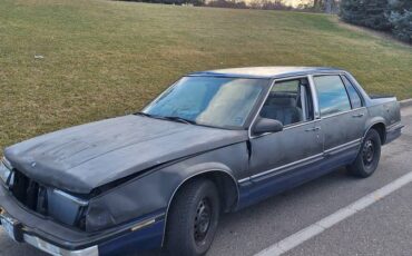 Buick-Lesabre-limited-1990-blue