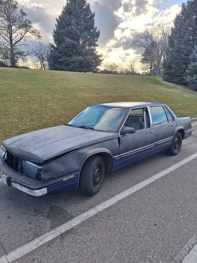 Buick-Lesabre-limited-1990-blue
