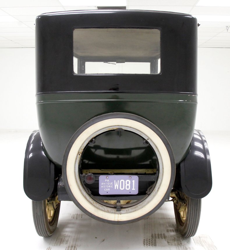 Buick-Other-1918-Green-Beige-2