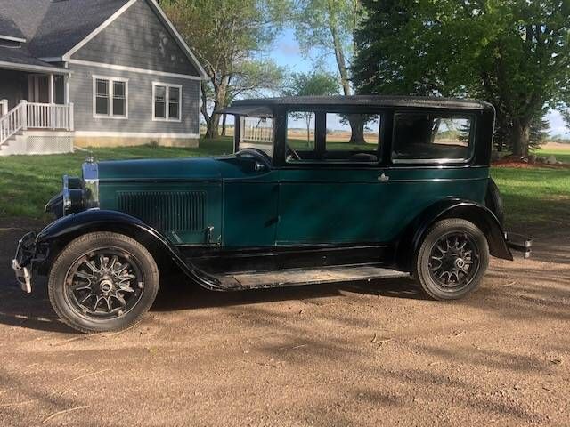 Buick-Other-1926-Green-7