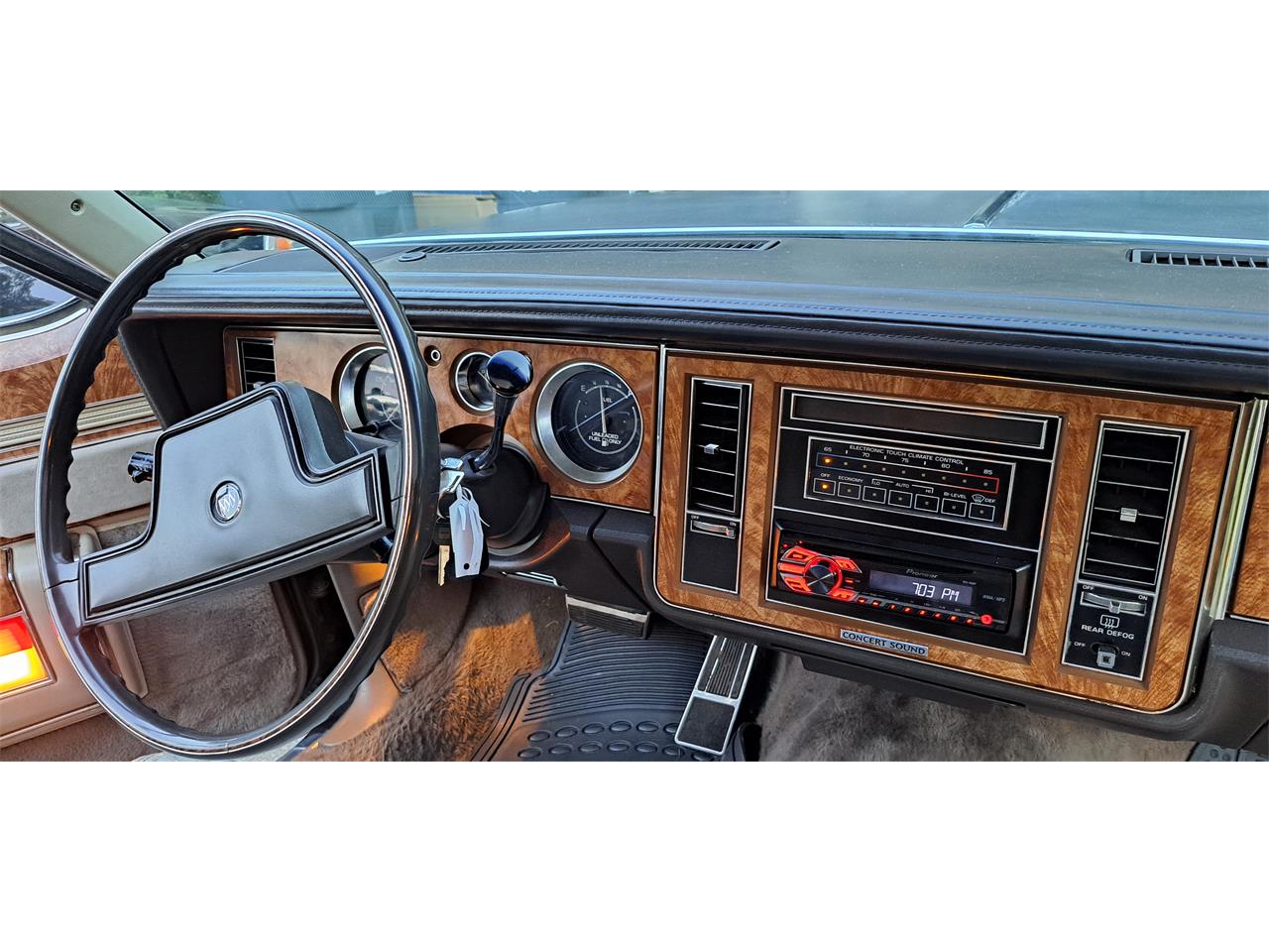 Buick-Park-avenue-1983-Brown-Tan-9