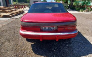 Buick-Reatta-1988-Red-1