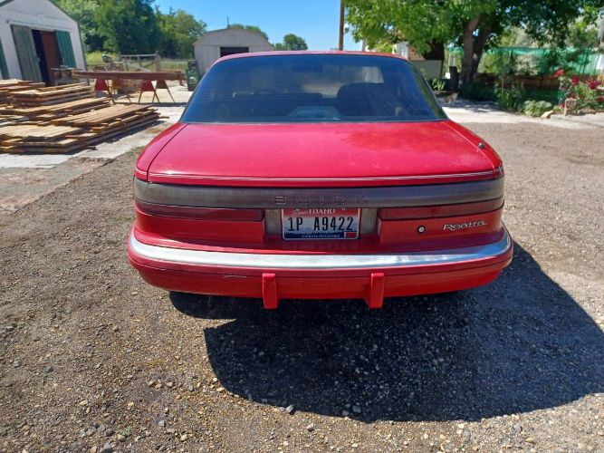 Buick-Reatta-1988-Red-1