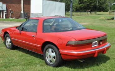Buick-Reatta-1988-Red-1