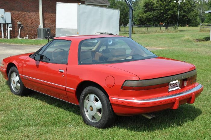 Buick-Reatta-1988-Red-1
