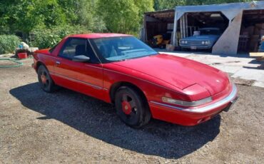 Buick-Reatta-1988-Red