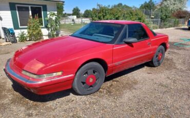 Buick-Reatta-1988-Red-2