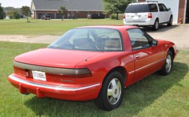 Buick-Reatta-1988-Red-2