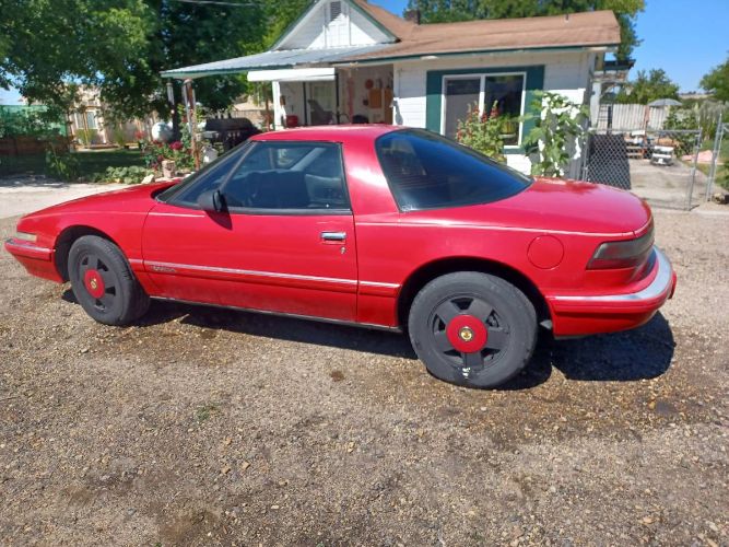 Buick-Reatta-1988-Red-3