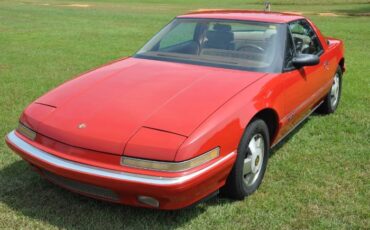 Buick-Reatta-1988-Red