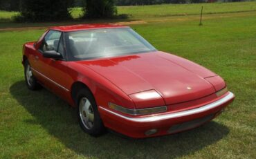Buick-Reatta-1988-Red-9