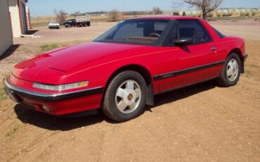 Buick-Reatta-1988-Red-Sadle-5