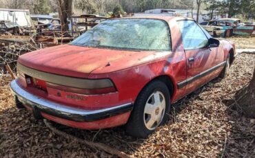 Buick-Reatta-1988-Red-Tan-Cloth-12