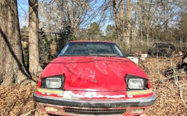 Buick-Reatta-1988-Red-Tan-Cloth-14