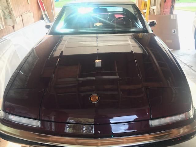 Buick-Reatta-1990-BurgundyWhite-Top-Burgundy-5