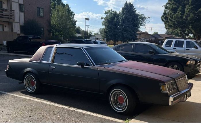 Buick-Regal-1985-Black-4