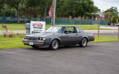 Buick Regal 1986 2 Door