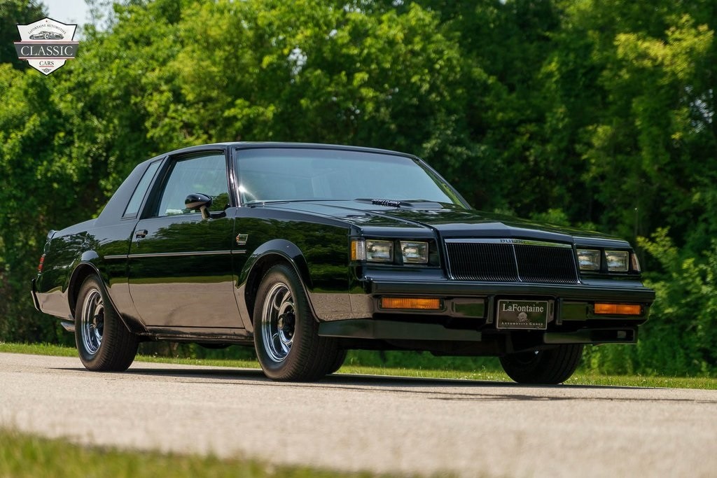 Buick Regal 1986 2D Coupe
