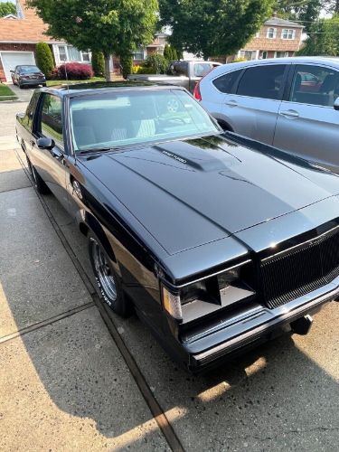 Buick-Regal-1986-Black-Black-14