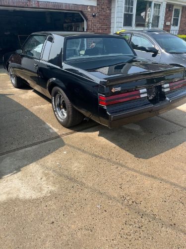 Buick-Regal-1986-Black-Black-21